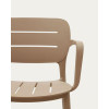 La Forma Садовий стілець  MORELLA CC6108S12 Бежевий - зображення 7
