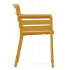 La Forma Садовий стілець  NARIET CC6106S31 Гірчичний - зображення 3
