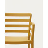 La Forma Садовий стілець  NARIET CC6106S31 Гірчичний - зображення 5