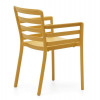 La Forma Садовий стілець  NARIET CC6106S31 Гірчичний - зображення 8