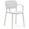 La Forma Садовий стілець  MORELLA CC6108S05 Білий - зображення 1