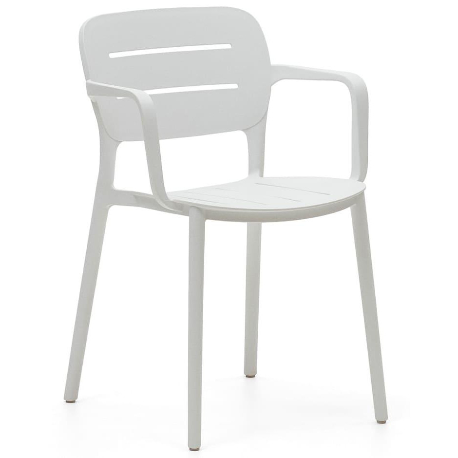 La Forma Садовий стілець  MORELLA CC6108S05 Білий - зображення 1