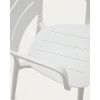 La Forma Садовий стілець  MORELLA CC6108S05 Білий - зображення 5