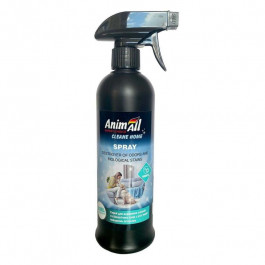 AnimAll Спрей-винищувач запахів і біологічних плям  Cleane Home гіпоалергенний 500 мл (4820220811813)