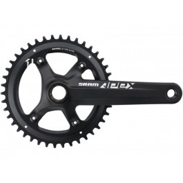 SRAM Шатуні  Crank Apex 1 GXP 165 Black Зірка 42t X-SYNC