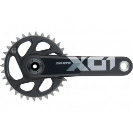 SRAM Шатуні  X01 Eagle 55mm Chainline DUB 12s 170 w Direct Mount 32T X-SYNC 2 Chainring Lunar Polar (DUB 