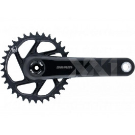   SRAM Шатуни  XX1 EAGLE DUB Boost 175 мм DM 34T X-SYNC