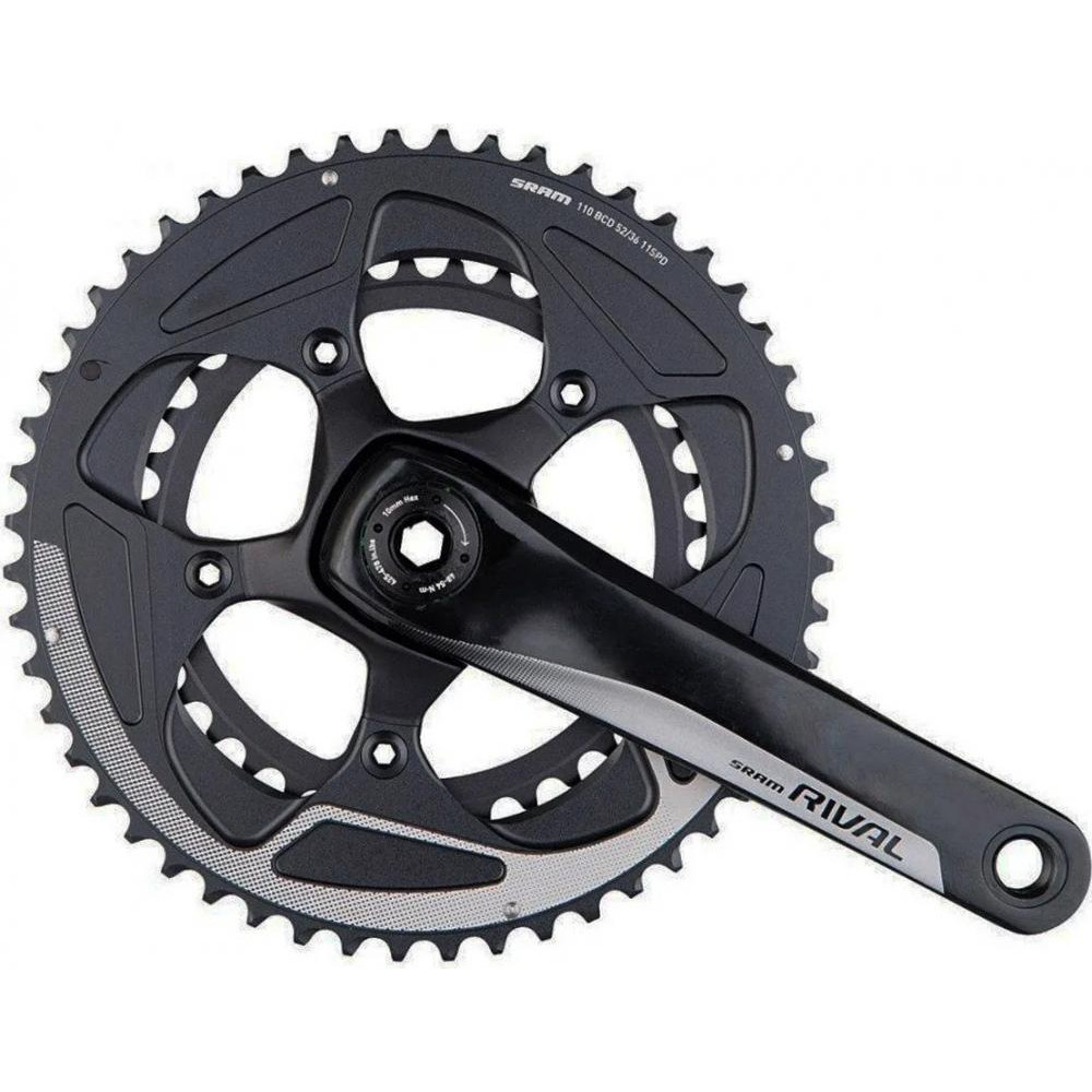 SRAM Шатуны  Crank Set Rival22 GXP 175 52-36 Yaw - зображення 1