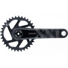 SRAM Шатуны  XX1 Eagle Fat Bike 5" DUB 175 12ск 30T X-SYNC 2 Black - зображення 1