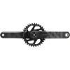 SRAM Шатуны  XX1 Eagle Fat Bike 5" DUB 175 12ск 30T X-SYNC 2 Black - зображення 2