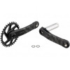 SRAM Шатуны  XX1 Eagle Fat Bike 5" DUB 175 12ск 30T X-SYNC 2 Black - зображення 3