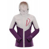 Alpine Pro Куртка  Impeca S Бежевий/Фіолетовий (1054-007.017.0041) - зображення 1
