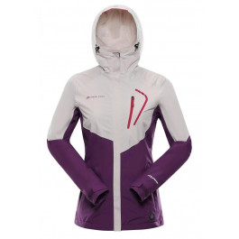 Alpine Pro Куртка  Impeca S Бежевий/Фіолетовий (1054-007.017.0041)
