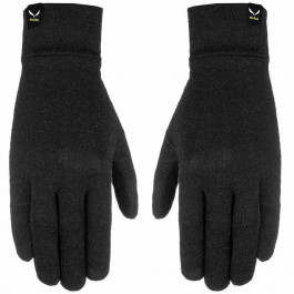 Salewa Рукавиці  Cristallo Liner Gloves XL Чорний (1054-013.002.9386)