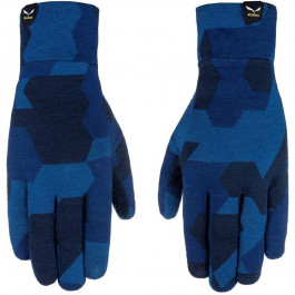 Salewa Рукавиці  Cristallo Liner Gloves L Синій (1054-013.002.9389)