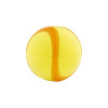 AnimAll М'яч  GrizZzly PS9046 для собак жовто-жовтогарячий 6.4 см (159858) (6914068020006) - зображення 1