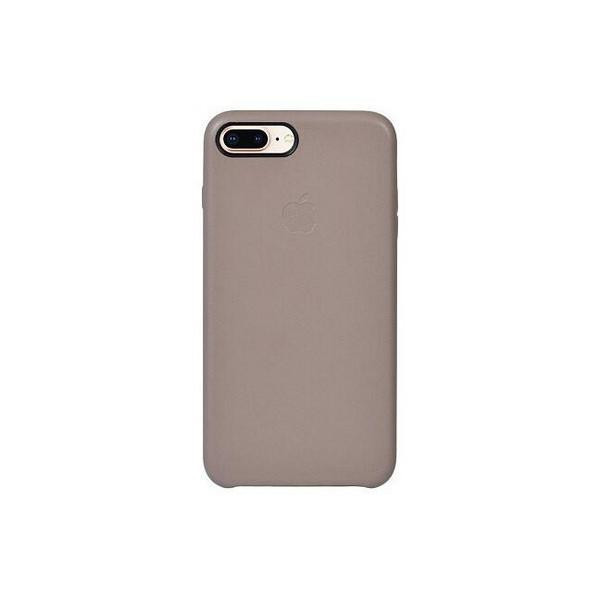 TOTO Leather Case Apple iPhone 7 Plus/8 Plus Light Brown - зображення 1