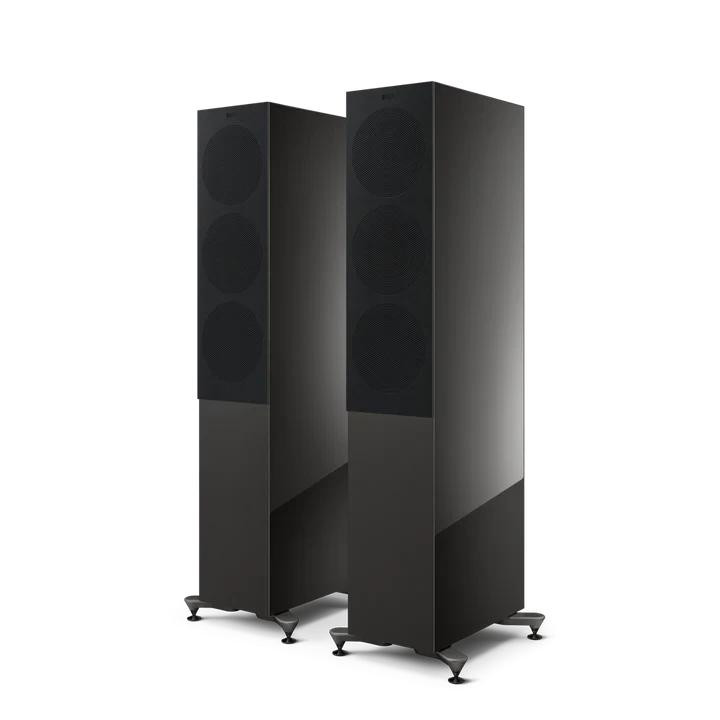 KEF R7 Meta Titanium Gloss Special Edition - зображення 1