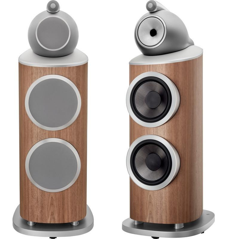 Bowers & Wilkins 801 D4 Walnut - зображення 1