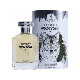 Hayari Parfums Secret Mystique Парфюмированная вода унисекс 70 мл