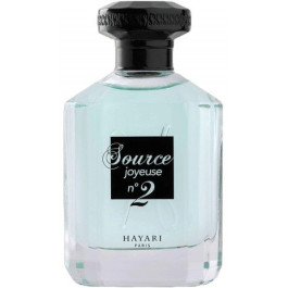 Hayari Parfums Source Joyeuse No2 Парфюмированная вода унисекс 70 мл