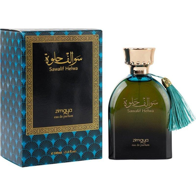 Afnan Perfumes Zimaya Sawalif Helwa Парфюмированная вода для женщин 100 мл - зображення 1