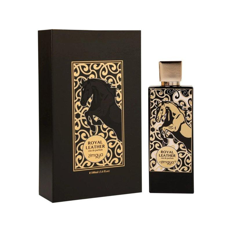 Afnan Perfumes Zimaya Royal Leather Парфюмированная вода унисекс 100 мл - зображення 1