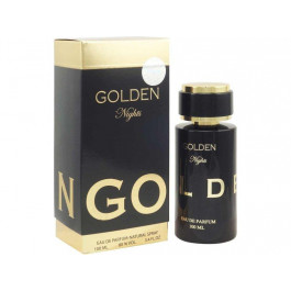 Fragrance World Golden Nights Парфюмированная вода унисекс 100 мл