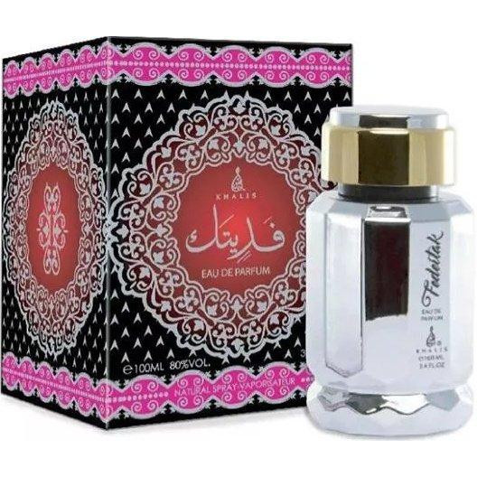 Khalis Perfumes Fedeitek Парфюмированная вода унисекс 100 мл - зображення 1