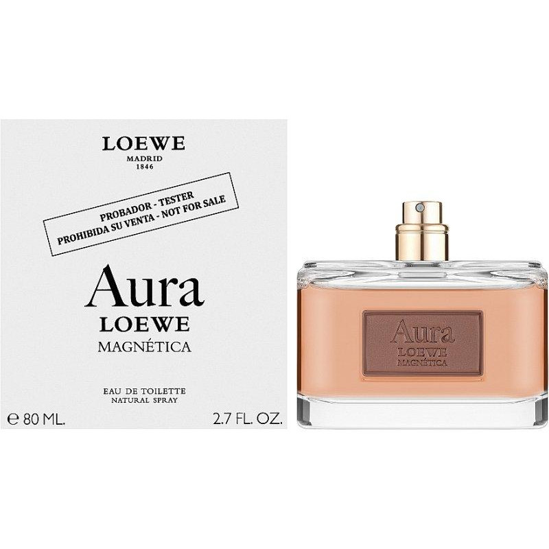 Loewe Aura Magnetica Парфюмированная вода для женщин 80 мл Тестер - зображення 1