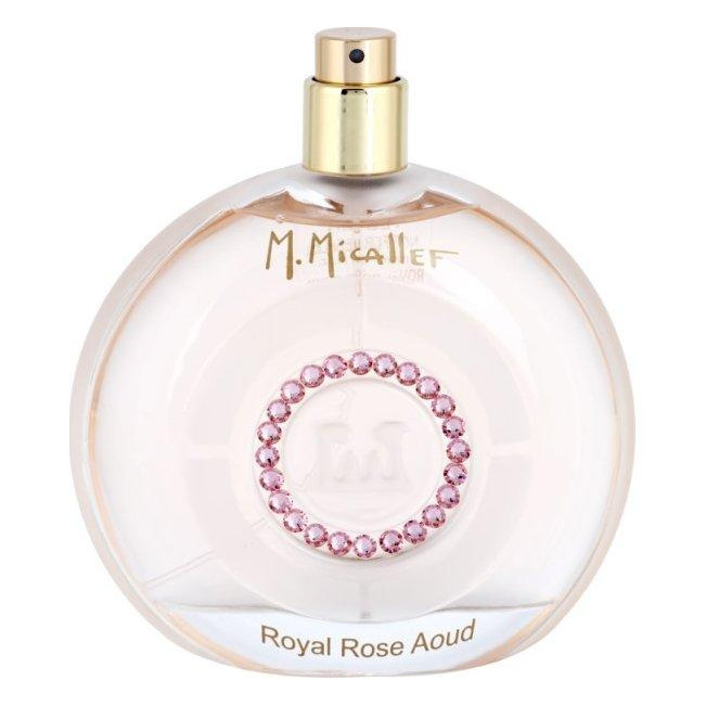 M. Micallef Royal Rose Aoud Парфюмированная вода для женщин 100 мл Тестер - зображення 1
