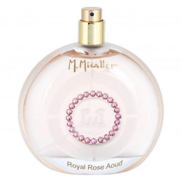 M. Micallef Royal Rose Aoud Парфюмированная вода для женщин 100 мл Тестер