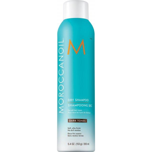 Moroccanoil Сухой шампунь для темных волос  Dry Shampoo Dark Tones 205 мл (7290015485951) - зображення 1