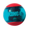 KONG Іграшка для собак середніх порід М'яч-піщалка  Squeezz Action Ball, M (464053) - зображення 1