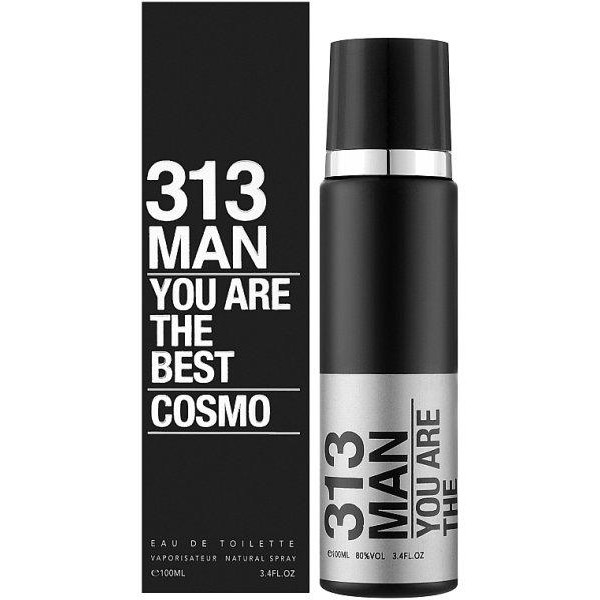 Cosmo Designs 313 Man You Are The Best Туалетная вода 100 мл - зображення 1