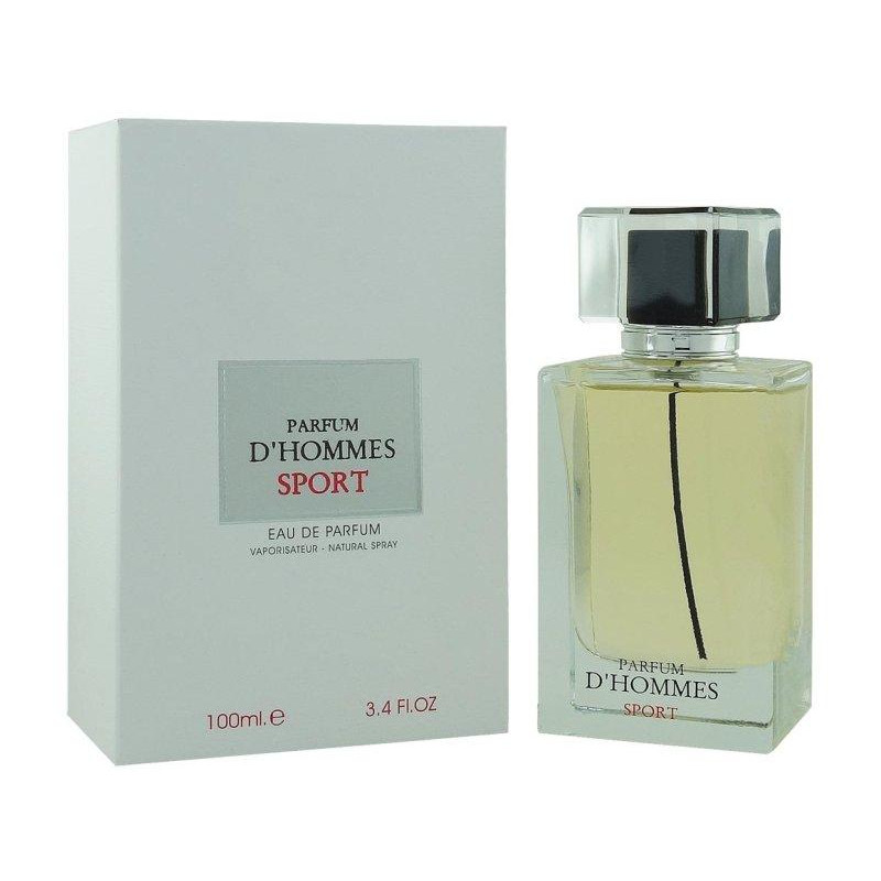 Fragrance World Parfum D'Hommes Sport Парфюмированная вода 100 мл - зображення 1