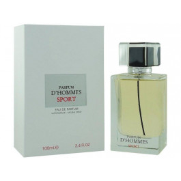 Fragrance World Parfum D'Hommes Sport Парфюмированная вода 100 мл