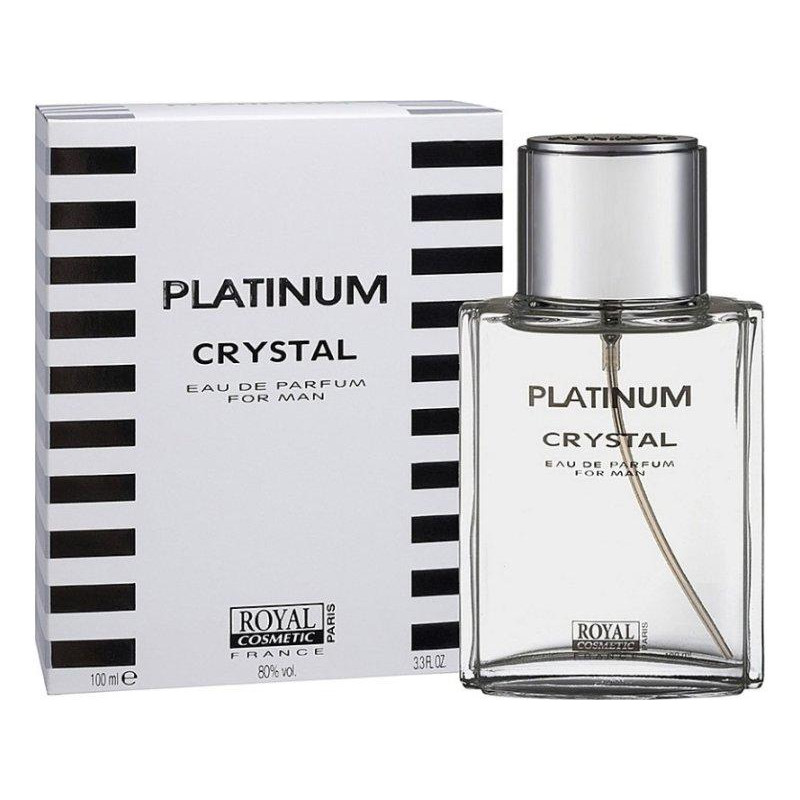 Royal Cosmetic Platinum Crystal Парфюмированная вода 100 мл - зображення 1