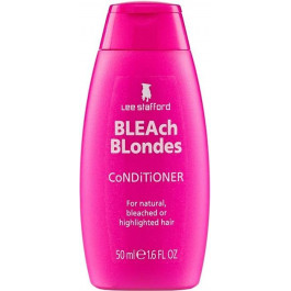 Lee Stafford Миниатюра Кондиционер для осветленных волос  Bleach Blondes Conditioner 50 мл (LS1823) (506028270182