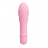 Pretty Love Solomon Vibrator Light Pink (6603BI0574) (6959532320046) - зображення 5
