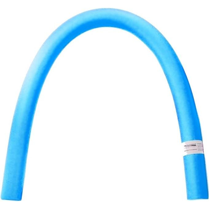 Aqua Speed Аквапалиця для плавання й аквафітнесу  Pool noodle 6444 (166-01) Уні 160 см Синя (5908217664440) - зображення 1