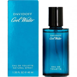   Davidoff Cool Water Туалетная вода 40 мл