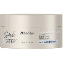 INDOLA Маска  Blonde Expert Care Insta Cool для Нейтралізації та Догляду за світлим волоссям 200 мл (404578