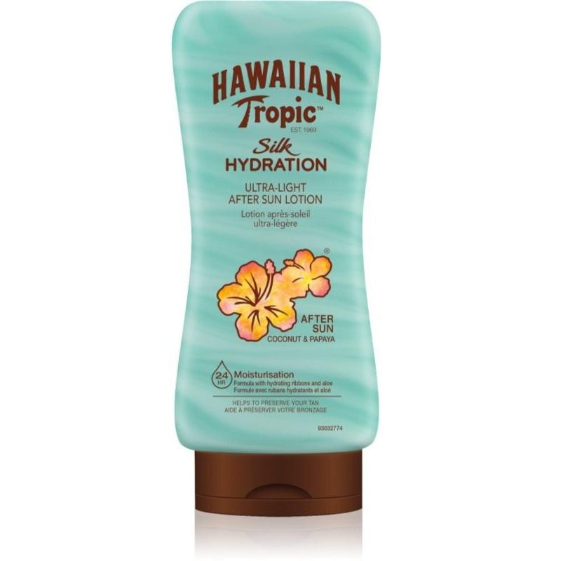 Hawaiian Tropic Зволожуючий бальзам після засмаги  Silk Hydration Air Soft 180 мл - зображення 1