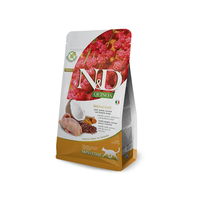 Farmina N&D Quinoa Skin&Coat Adult 1.5 кг (8010276035837) - зображення 1