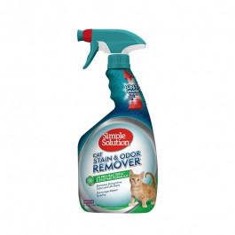 Simple Solution - средство Симпл Солюшн для удаления запахов мочи и пятен для кошек 945 мл ss10627