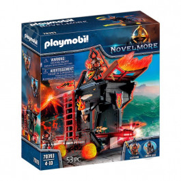 Playmobil Novelmore Рейдери Бернгема Вогняний таран (70393)