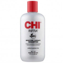 CHI Увлажняющий шампунь для поврежденных волос  Infra 350 мл (633911616277)