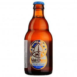 Val-Dieu Пиво  Blonde світле, 0,33 л (5413977000013)