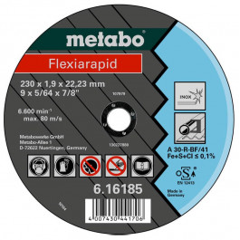   Metabo Flexiarapid 115x1,6 (616181000)